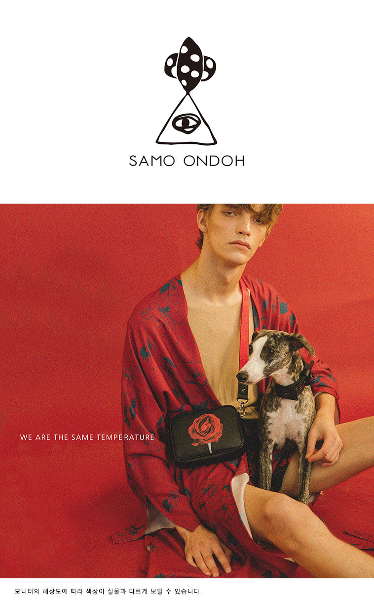 세이모 온도(SAMO ONDOH) 6° C(S) WIDE BROWN - SILVER LOGO [SAMO ONDOH]