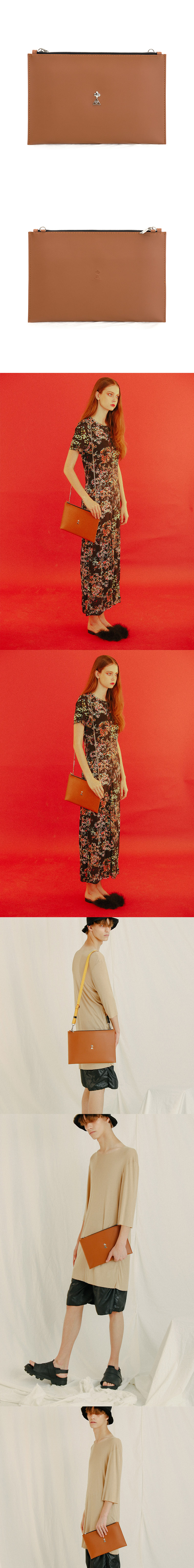 세이모 온도(SAMO ONDOH) 6° C(S) WIDE BROWN - SILVER LOGO [SAMO ONDOH]