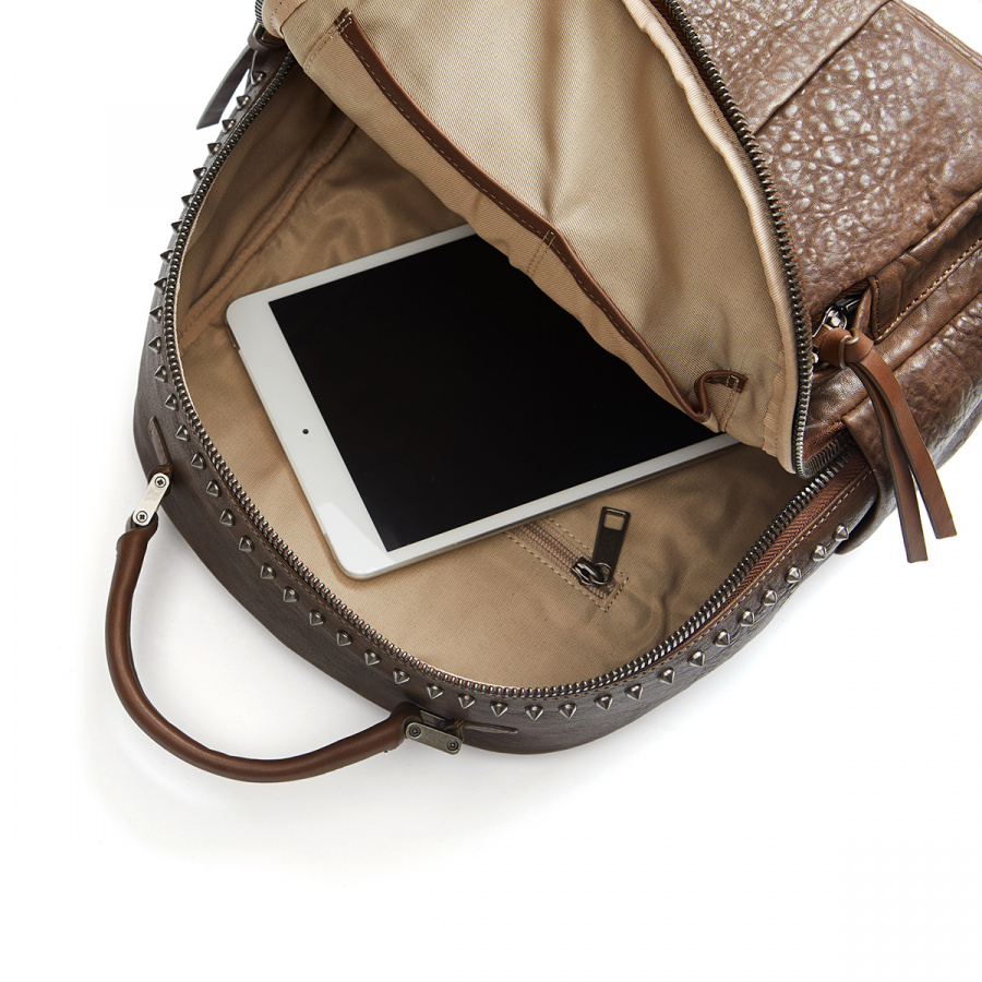 피에스메리제인(PSMARYJANE) 모모  버블브라운 스터드