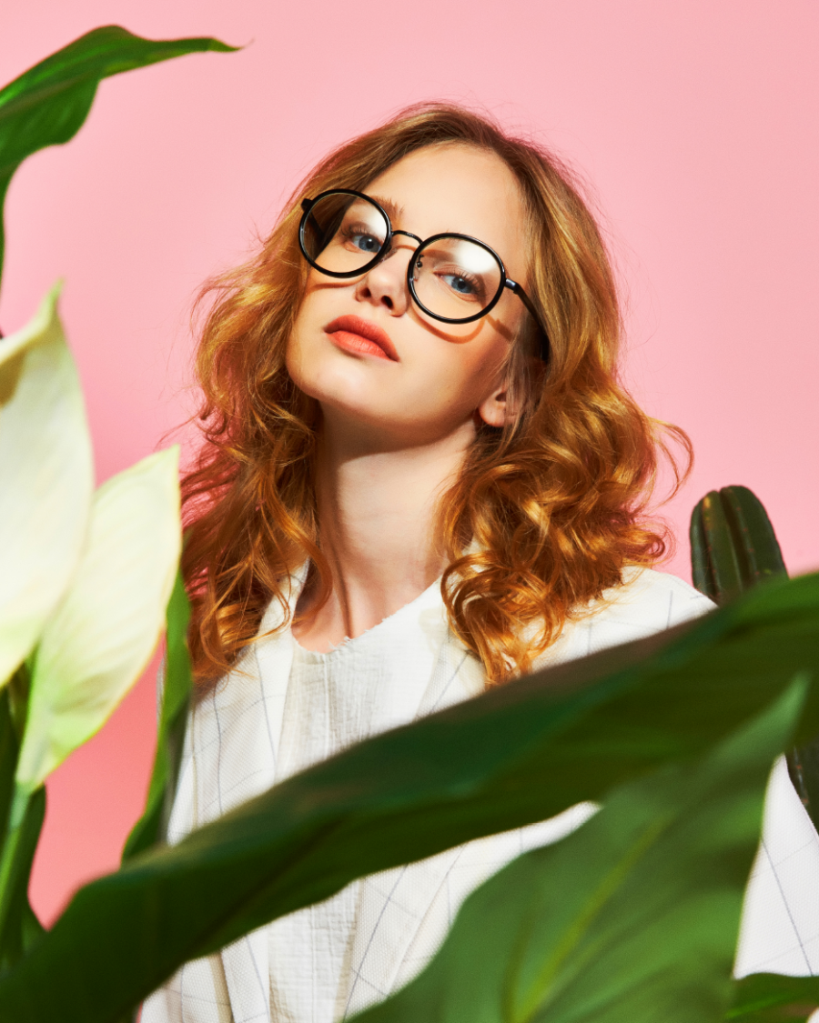 겐지(Genzie) 치바 글라스 (블랙)