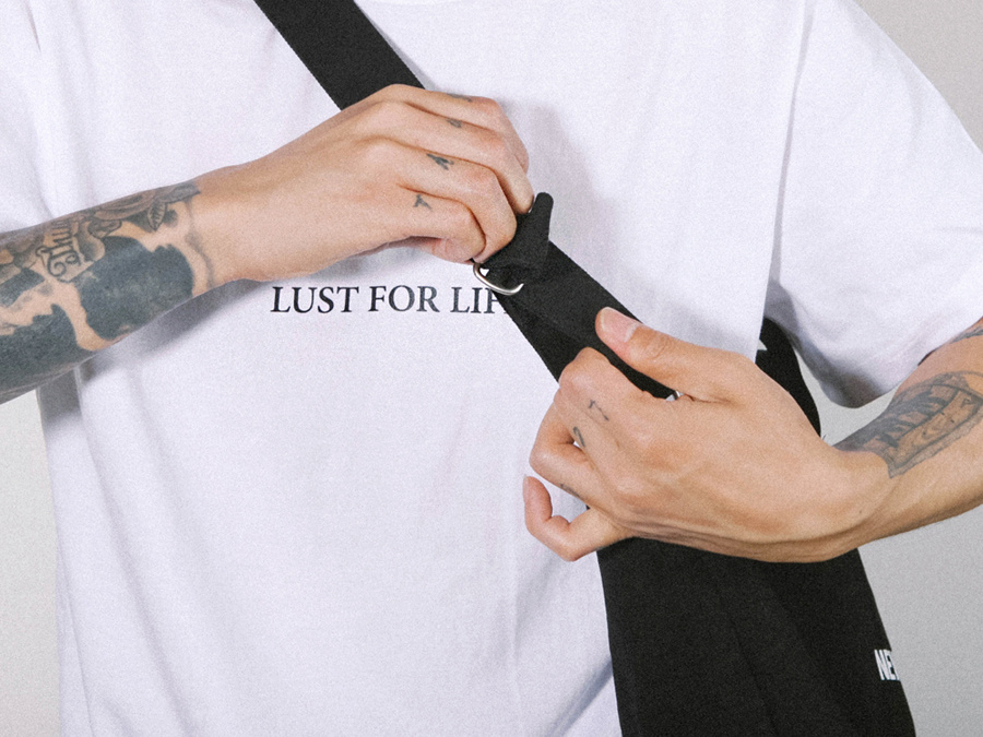 벗딥(BUTDEEP) 투페이스 투웨이 백-아이보리