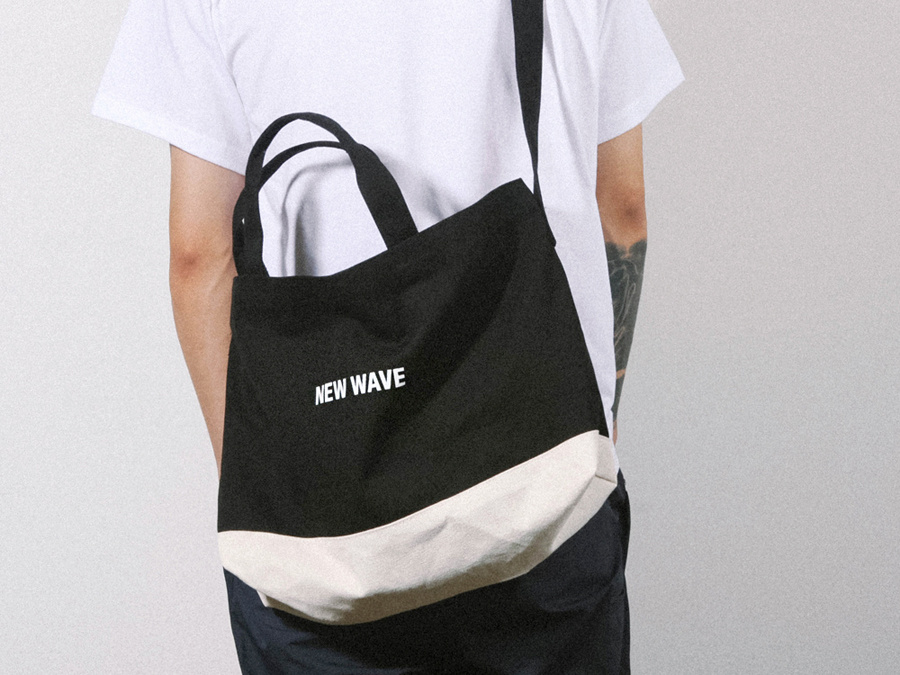 벗딥(BUTDEEP) 투페이스 투웨이 백-아이보리