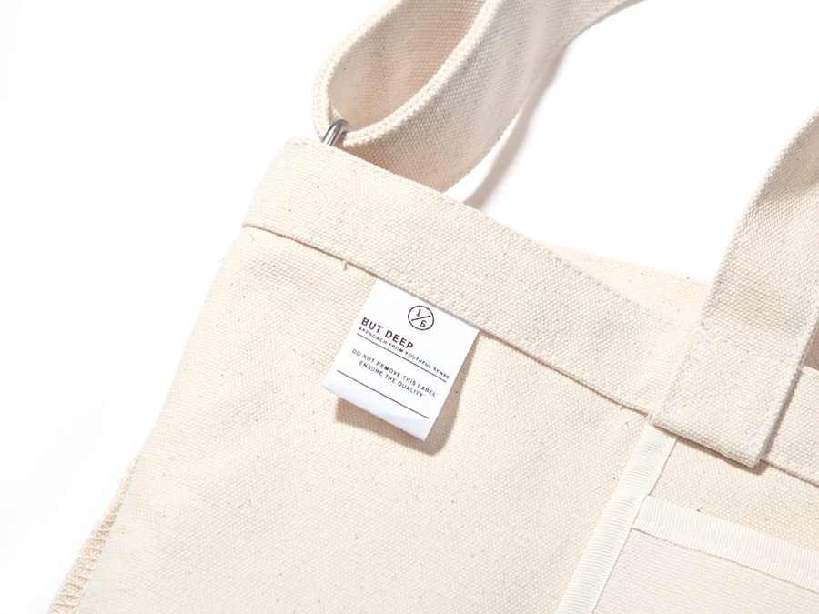 벗딥(BUTDEEP) 투페이스 투웨이 백-아이보리