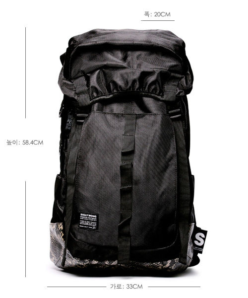 설리웡(SULLY WONG) 파이톤 블랙