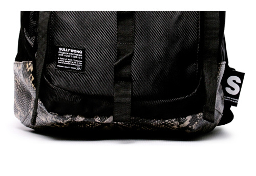 설리웡(SULLY WONG) 파이톤 블랙