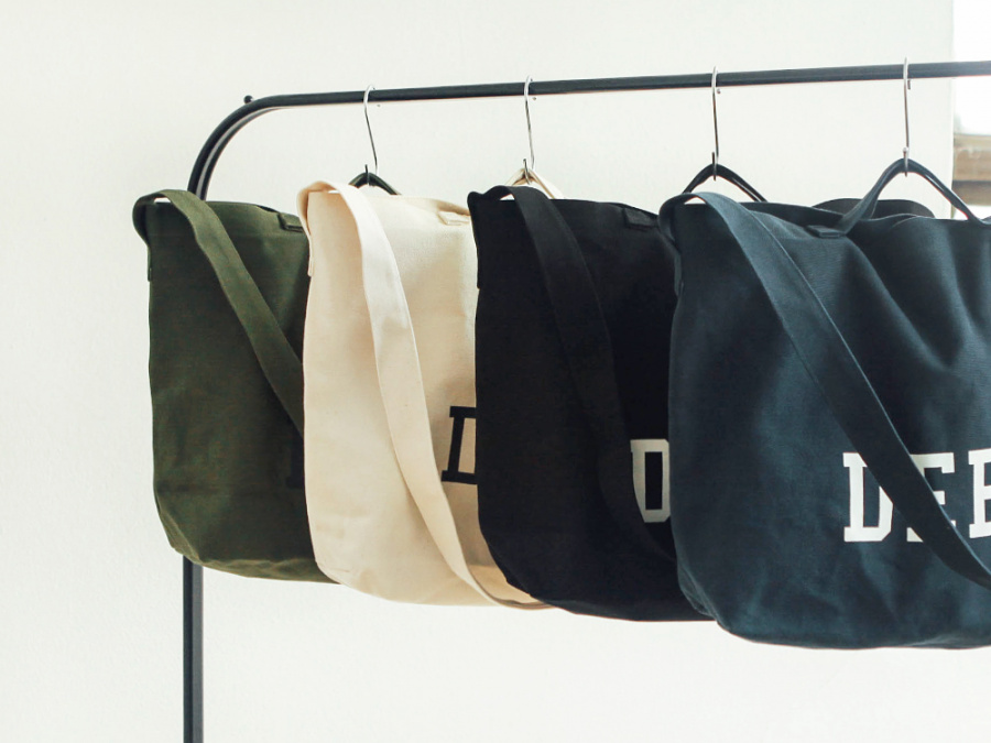 벗딥(BUTDEEP) DEEP 2WAY BAG-LIGHT NAVY
