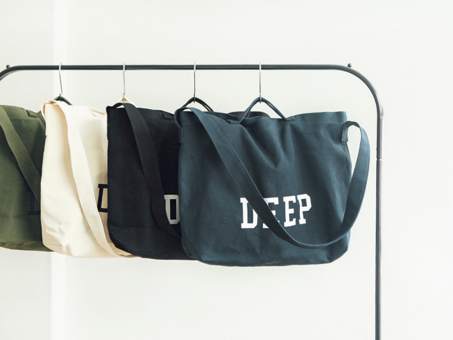 벗딥(BUTDEEP) DEEP 2WAY BAG-LIGHT NAVY