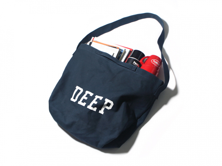 벗딥(BUTDEEP) DEEP 2WAY BAG-LIGHT NAVY
