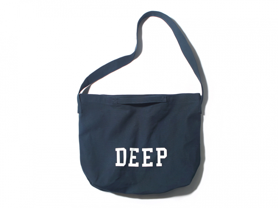 벗딥(BUTDEEP) DEEP 2WAY BAG-LIGHT NAVY