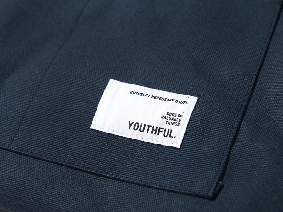 벗딥(BUTDEEP) DEEP 2WAY BAG-LIGHT NAVY