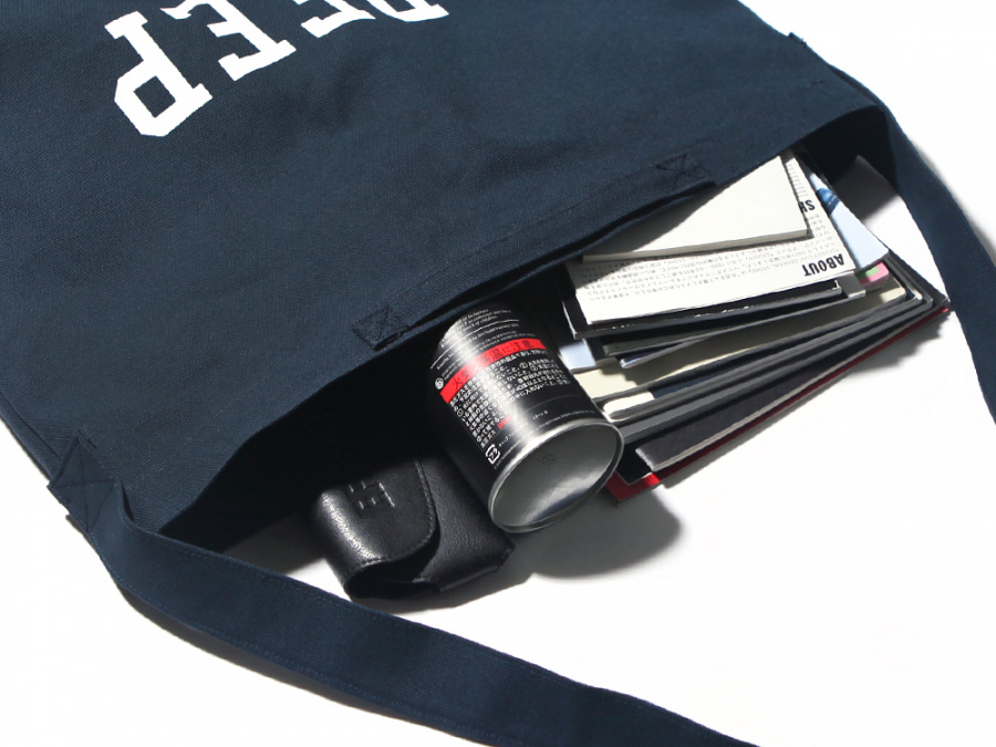 벗딥(BUTDEEP) DEEP 2WAY BAG-LIGHT NAVY