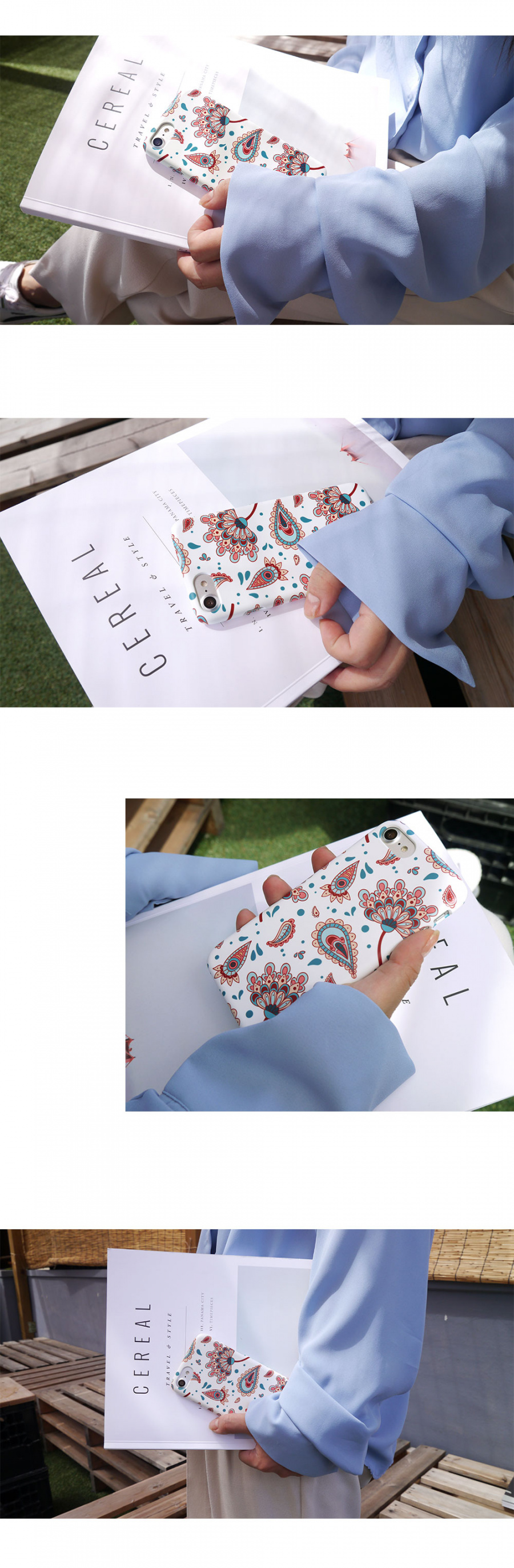 앤버튼(ANDBUTTON) 화이트 페이즐