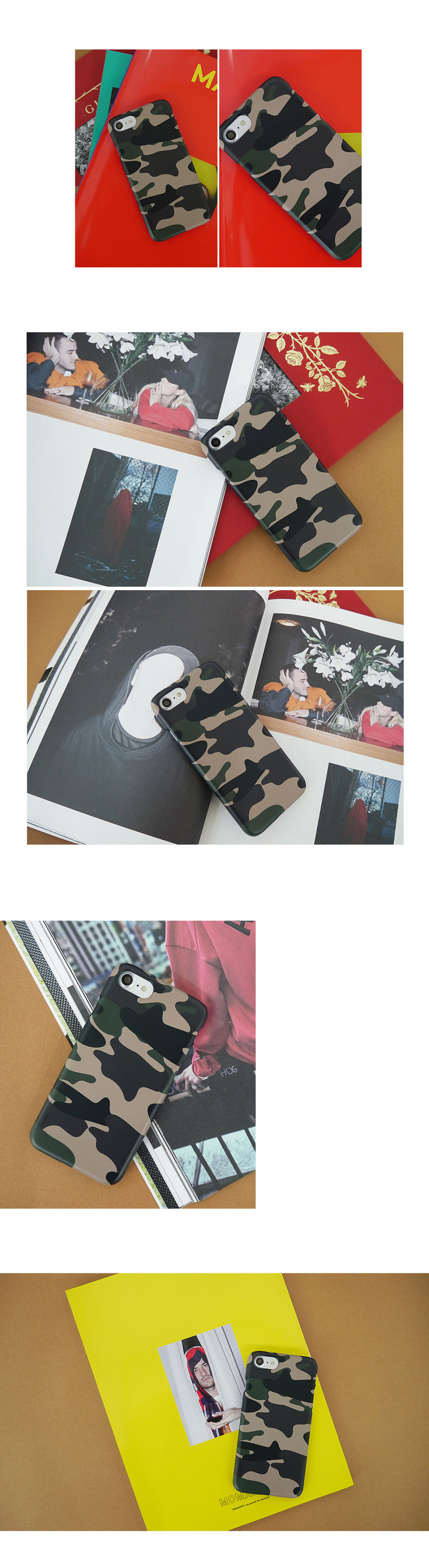 앤버튼(ANDBUTTON) 카모플라쥬