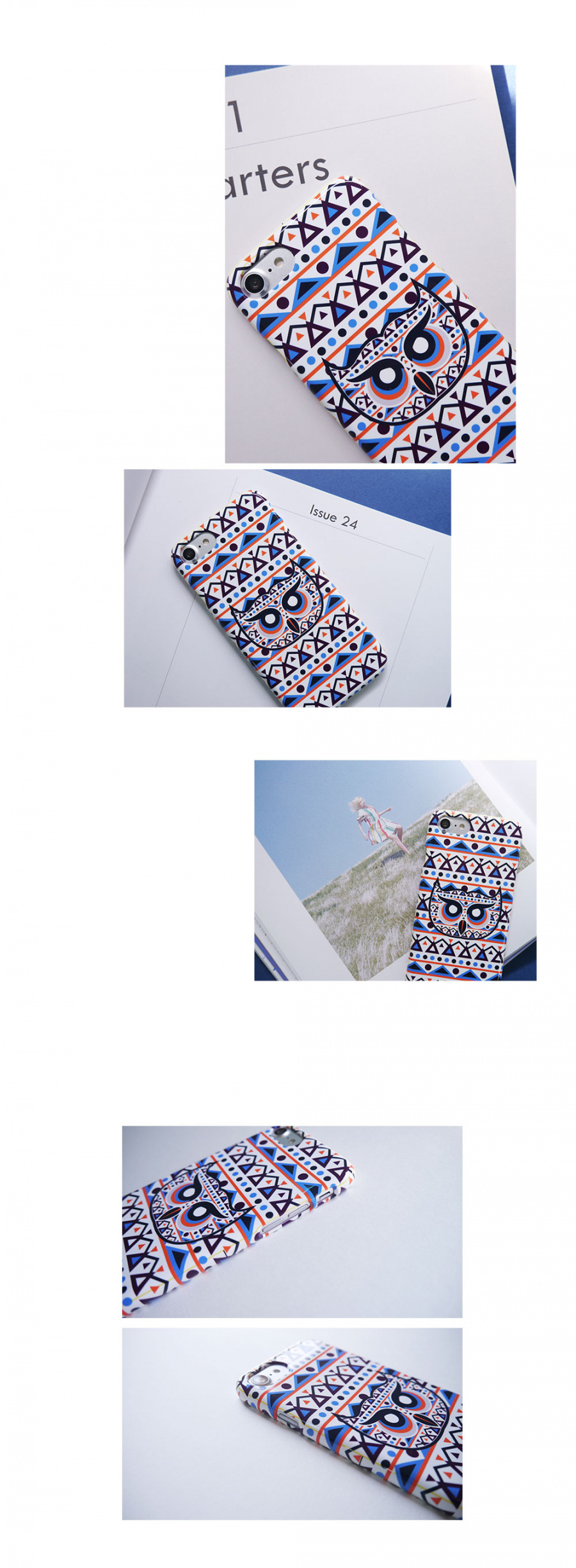 앤버튼(ANDBUTTON) 에스닉 부엉이