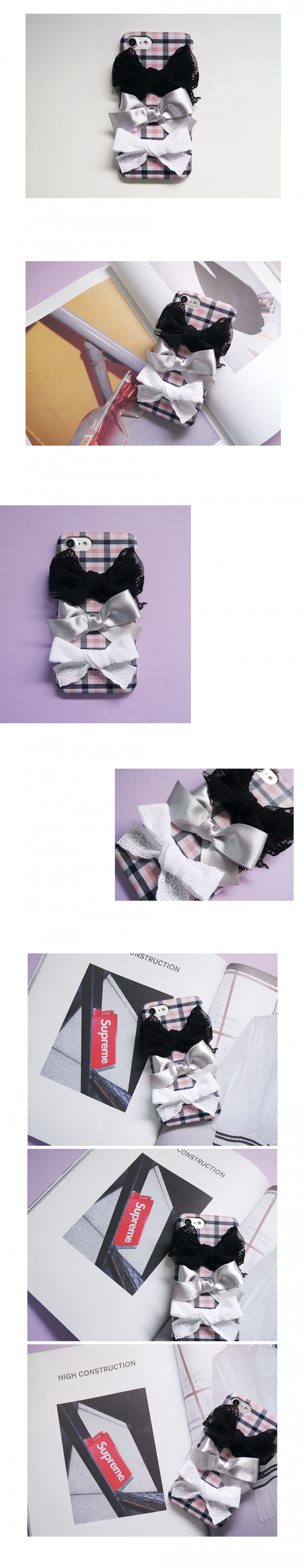 앤버튼(ANDBUTTON) 레이스 리본