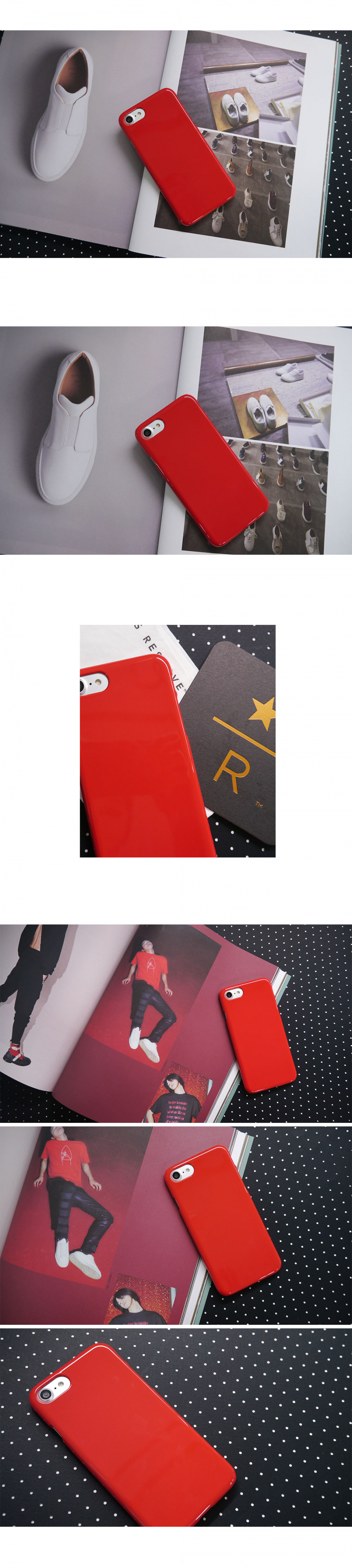 앤버튼(ANDBUTTON) basic red