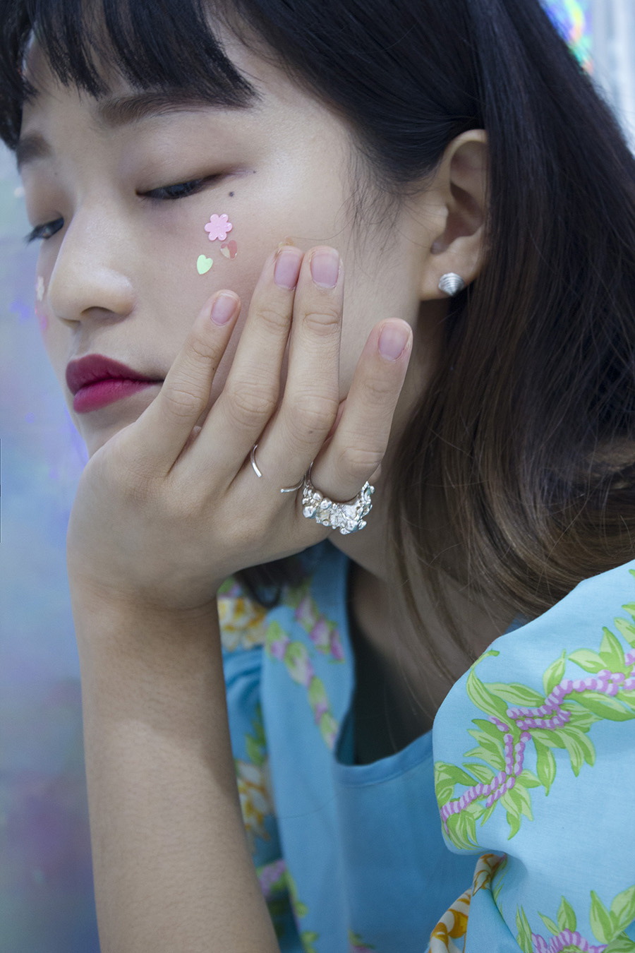 베이크드 알래스카(BAKED ALASKA) SILVER SIMPLE OPEN RING - 17,000원 | 우신사 스토어