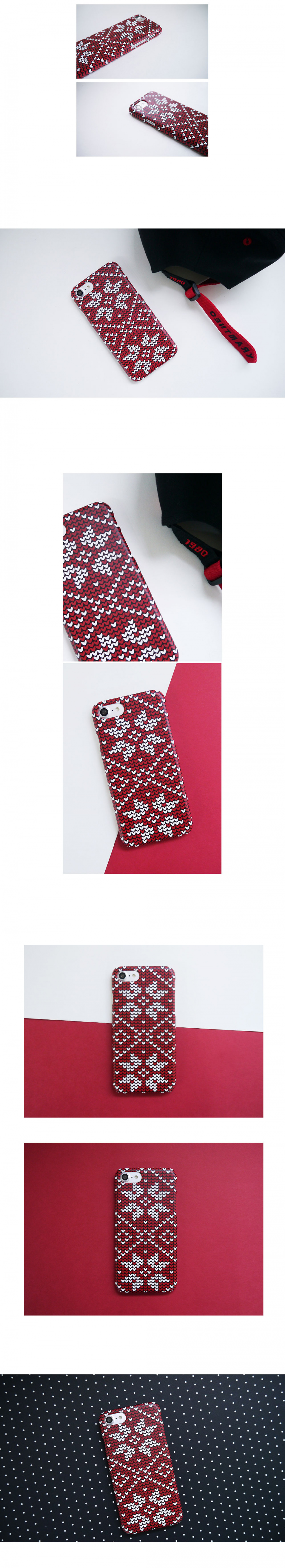 앤버튼(ANDBUTTON) red heart knit