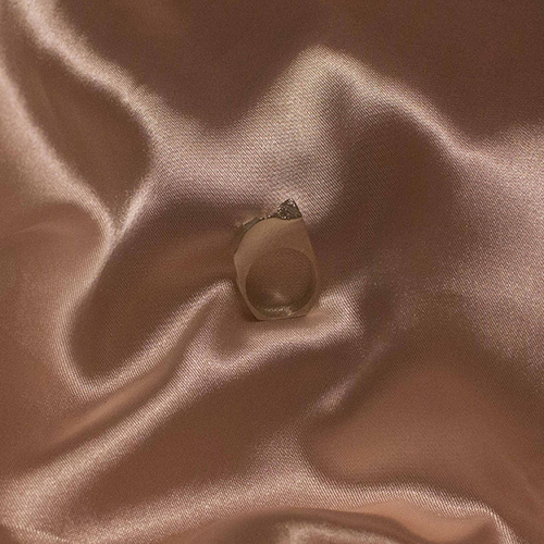 베이크드 알래스카(BAKED ALASKA) SILVER CLIFF RING - 89,000원 | 우신사 스토어