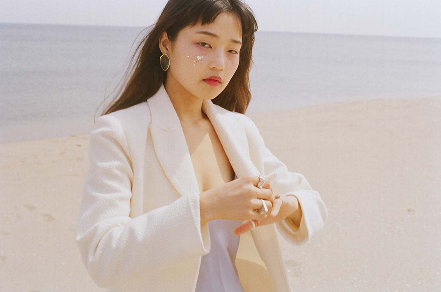베이크드 알래스카(BAKED ALASKA) SILVER CLIFF RING - 89,000원 | 우신사 스토어