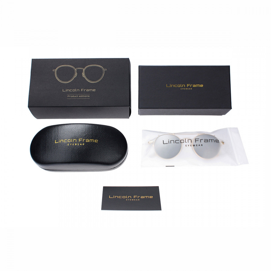 링컨프레임(LINCOLNFRAME) 본-60007_GOLD BLACK