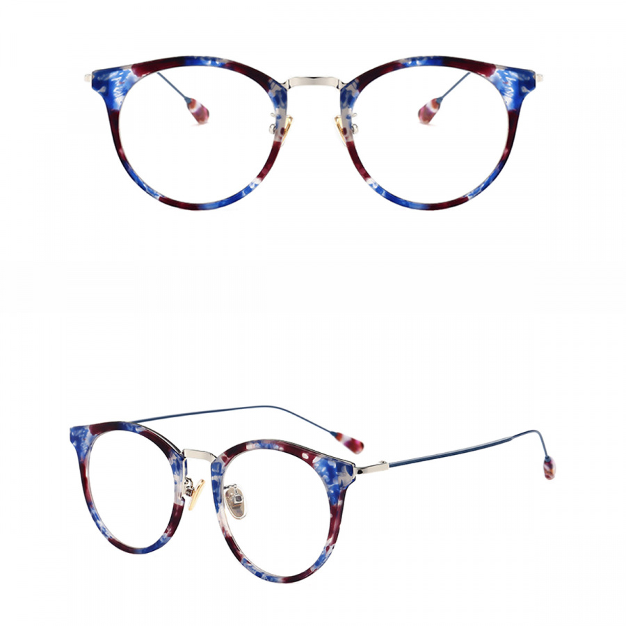 링컨프레임(LINCOLNFRAME) 더글라스-1513_BLUE LEOPARD