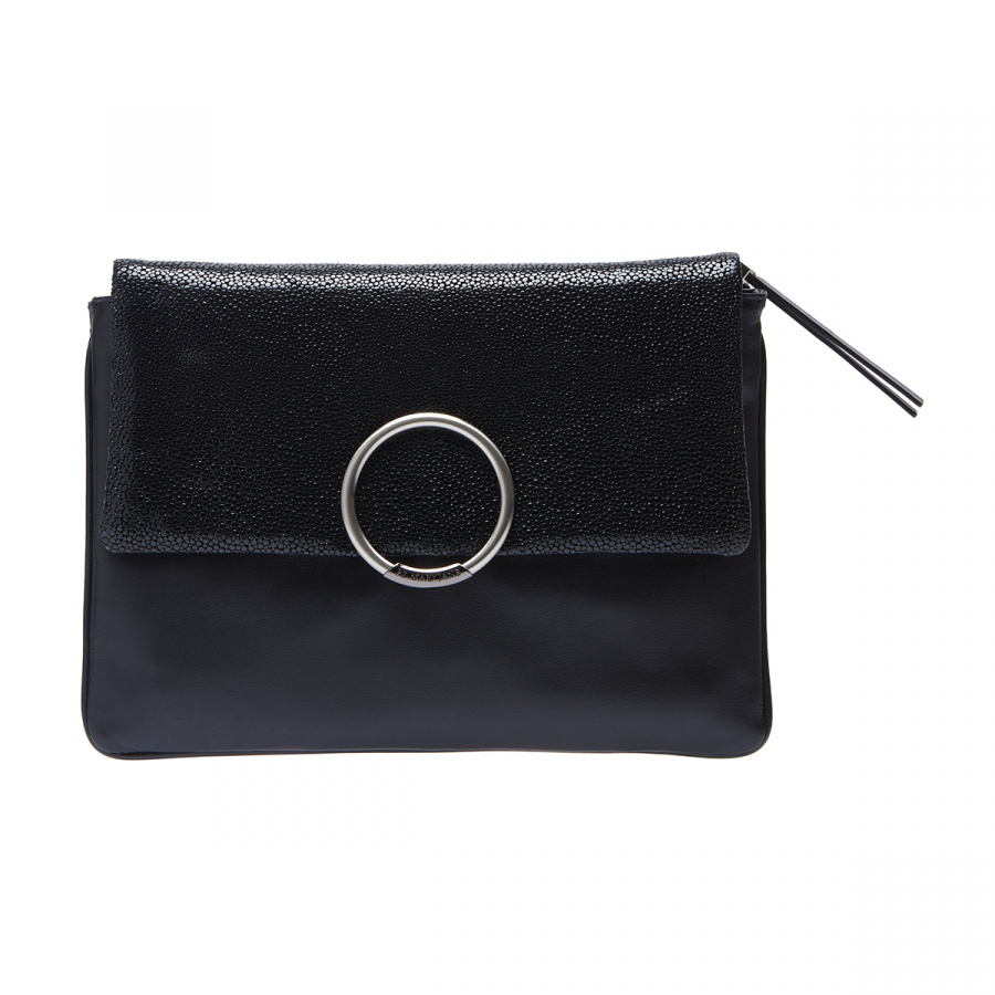 피에스메리제인(PSMARYJANE) 세라 미니클러치 샤인블랙