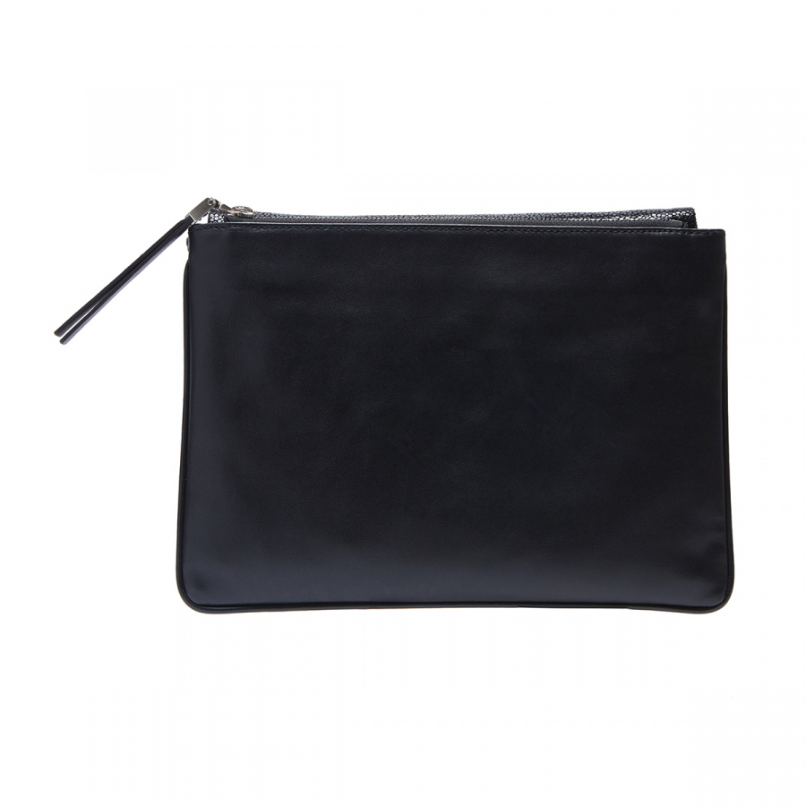 피에스메리제인(PSMARYJANE) 세라 미니클러치 샤인블랙