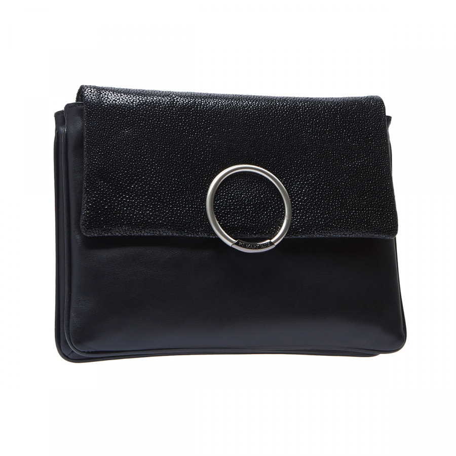 피에스메리제인(PSMARYJANE) 세라 미니클러치 샤인블랙