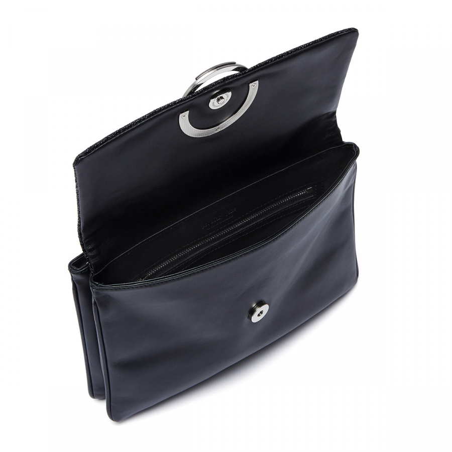 피에스메리제인(PSMARYJANE) 세라 미니클러치 샤인블랙