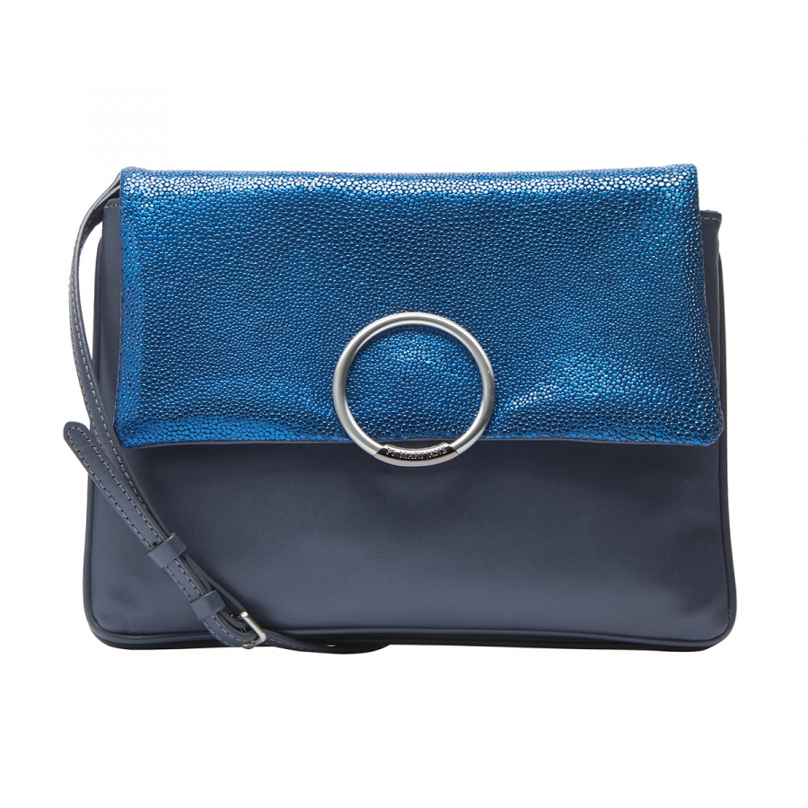 피에스메리제인(PSMARYJANE) 세라 미니클러치 샤인블루