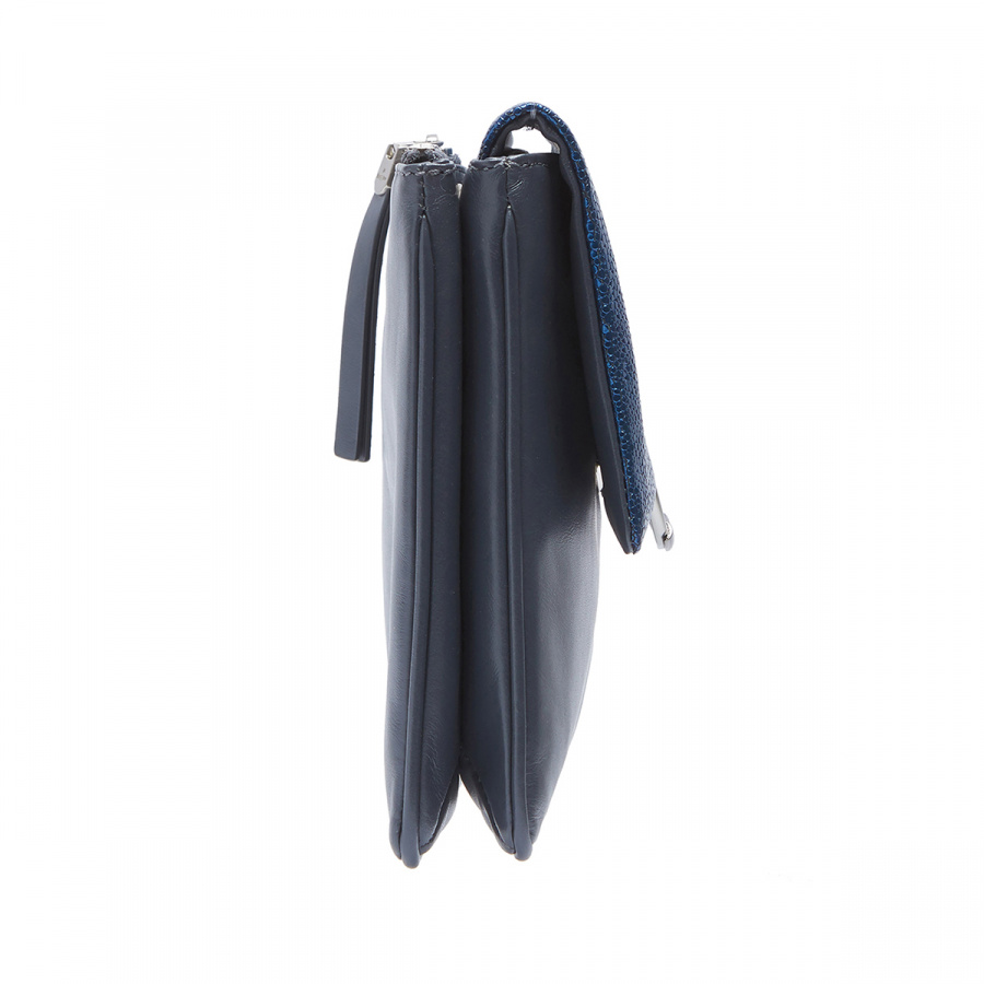 피에스메리제인(PSMARYJANE) 세라 미니클러치 샤인블루