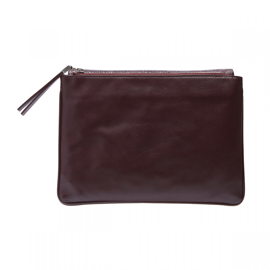 피에스메리제인(PSMARYJANE) 세라 미니클러치 샤인퍼플