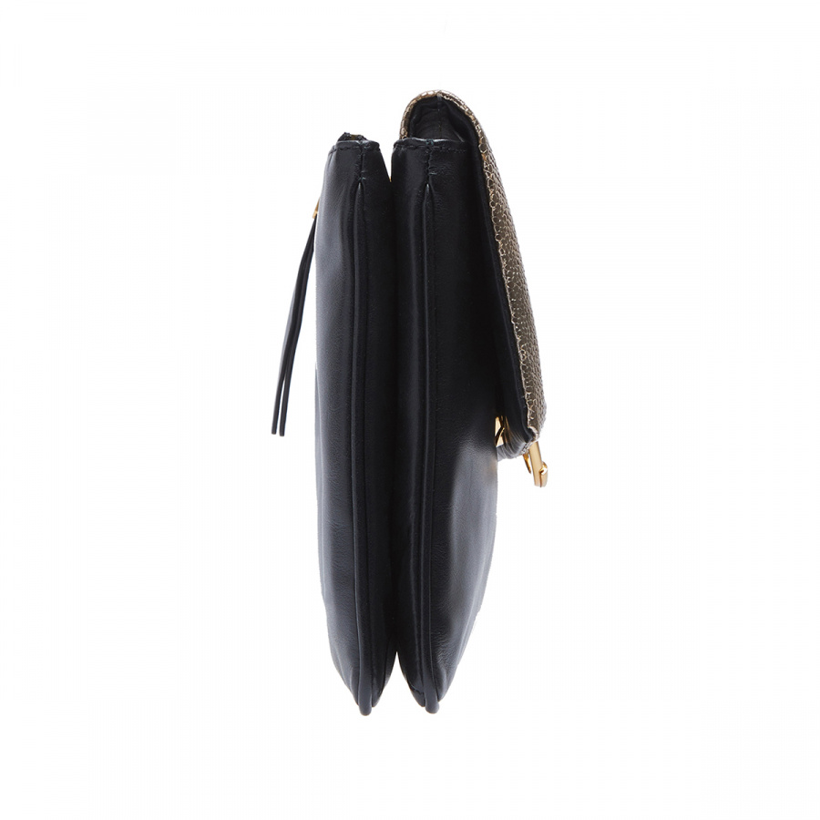 피에스메리제인(PSMARYJANE) 세라 미니클러치 블랙콤비