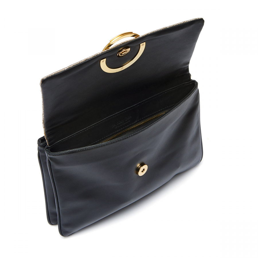 피에스메리제인(PSMARYJANE) 세라 미니클러치 블랙콤비