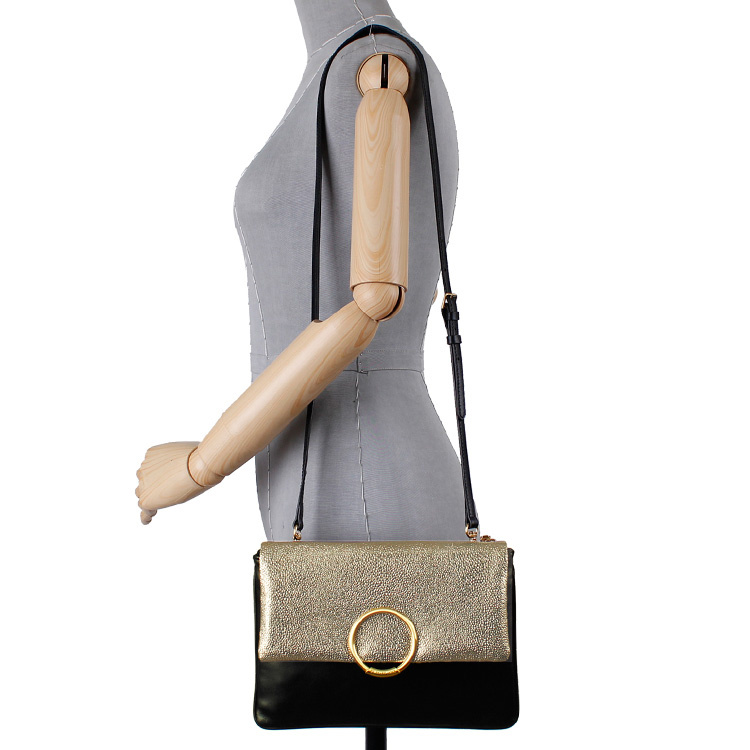 피에스메리제인(PSMARYJANE) 세라 미니클러치 블랙콤비