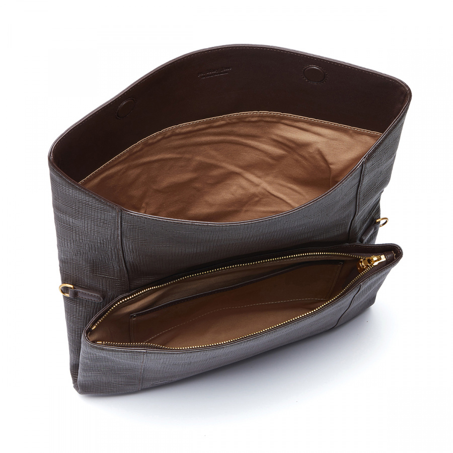 피에스메리제인(PSMARYJANE) 에이미 클러치 브라운