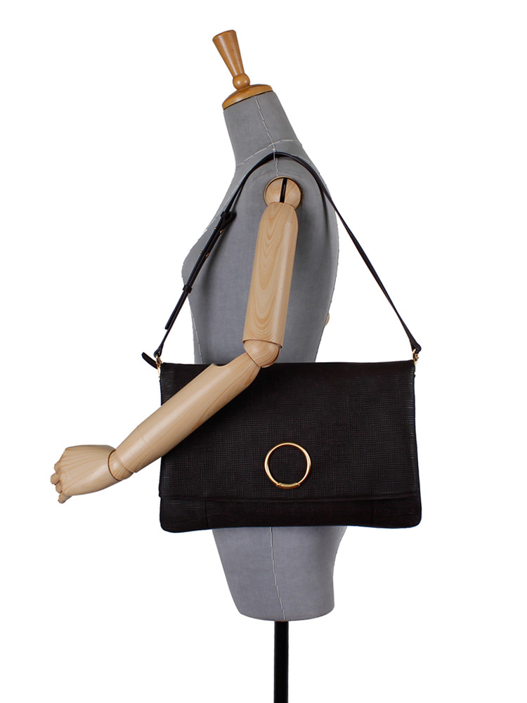 피에스메리제인(PSMARYJANE) 에이미 클러치 블랙