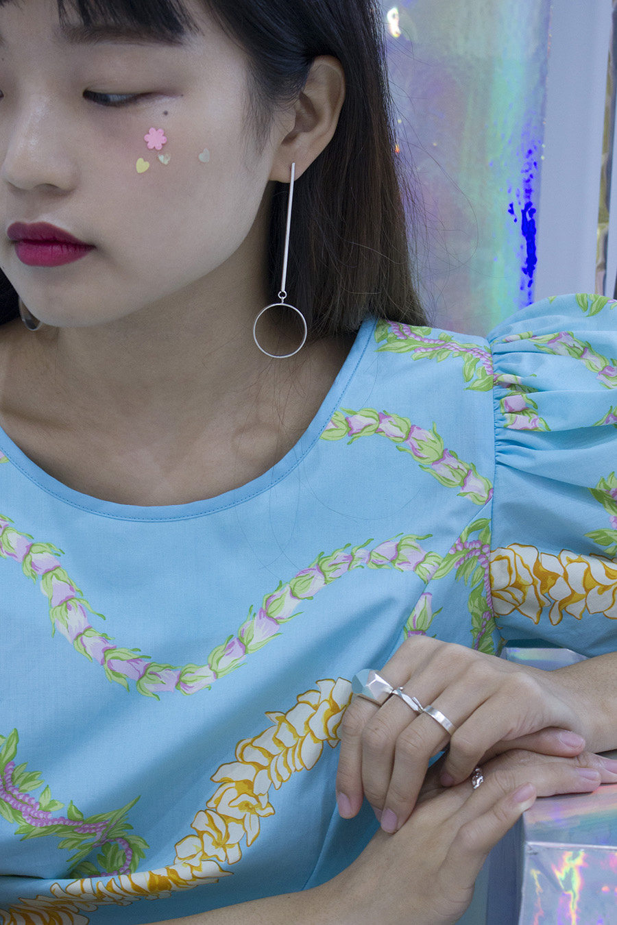 베이크드 알래스카(BAKED ALASKA) BOLD FACET RING - 150,000원 | 우신사 스토어