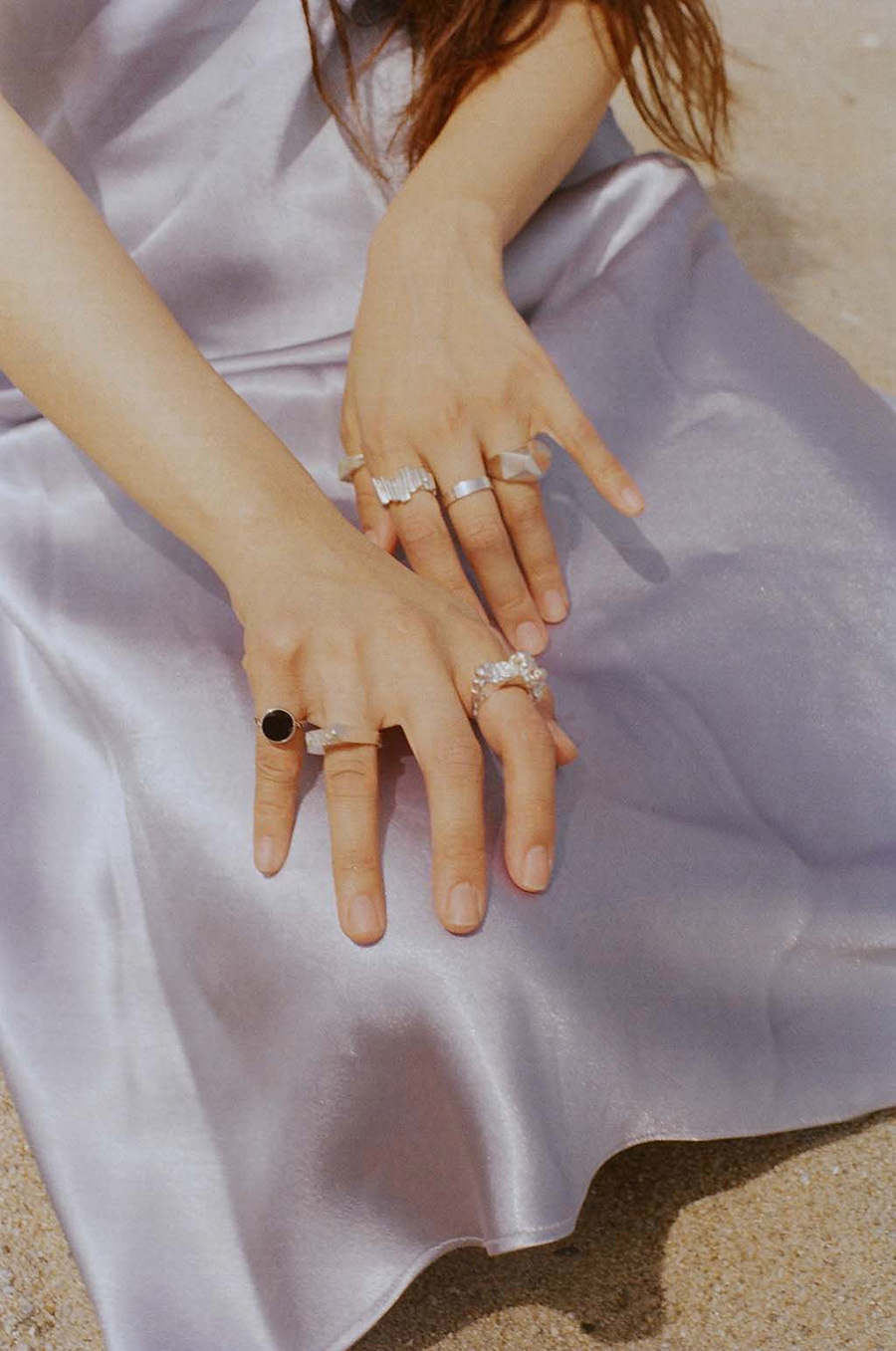 베이크드 알래스카(BAKED ALASKA) BOLD FACET RING - 150,000원 | 우신사 스토어