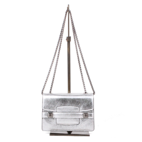 피에스메리제인(PSMARYJANE) 다나백 베이직 실버