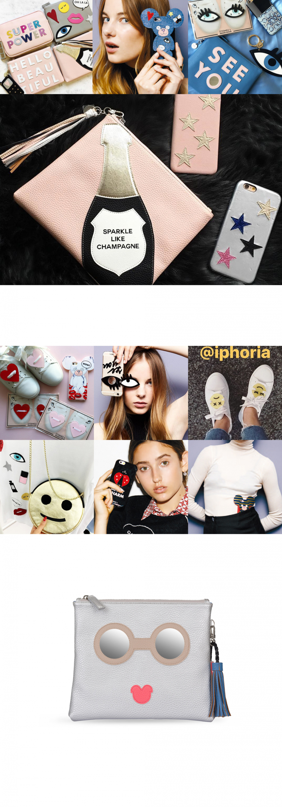아이포리아(IPHORIA) [IPHORIA]Cosmetic Bag 