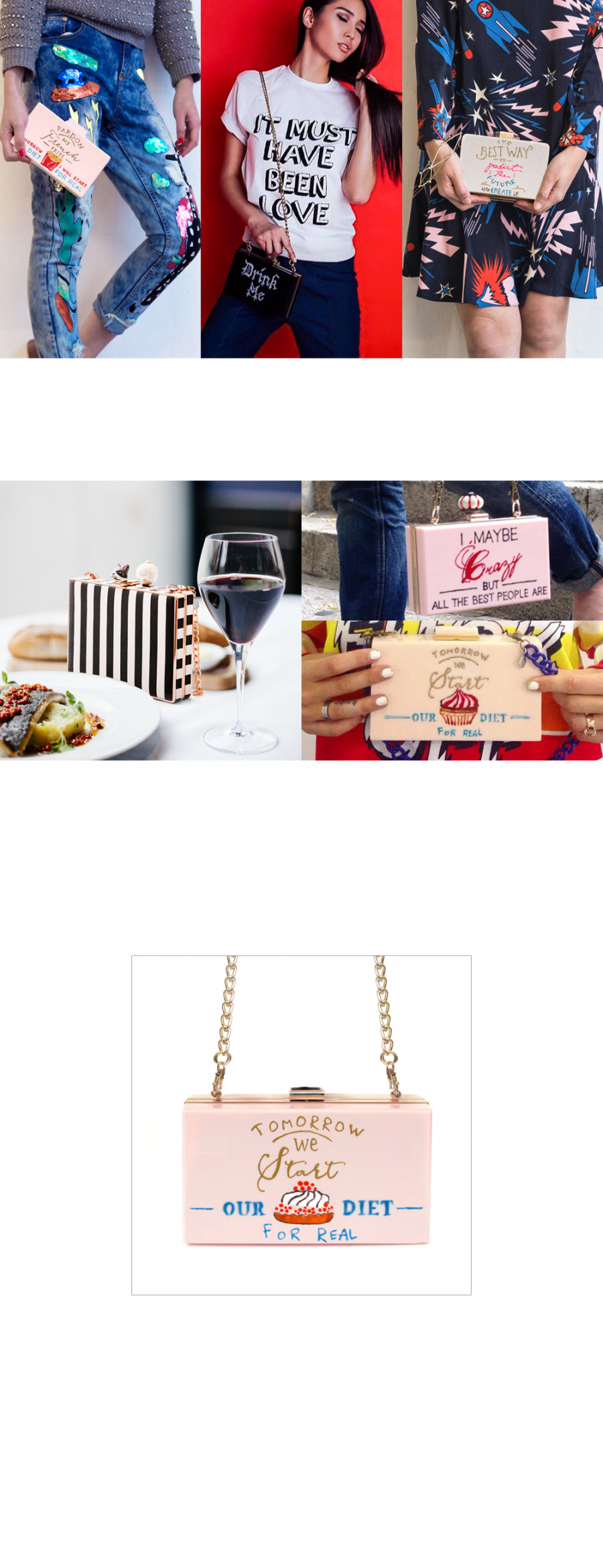 세실리아마(CECILLIA MA) [Cecilia Ma] cake bag - PINK