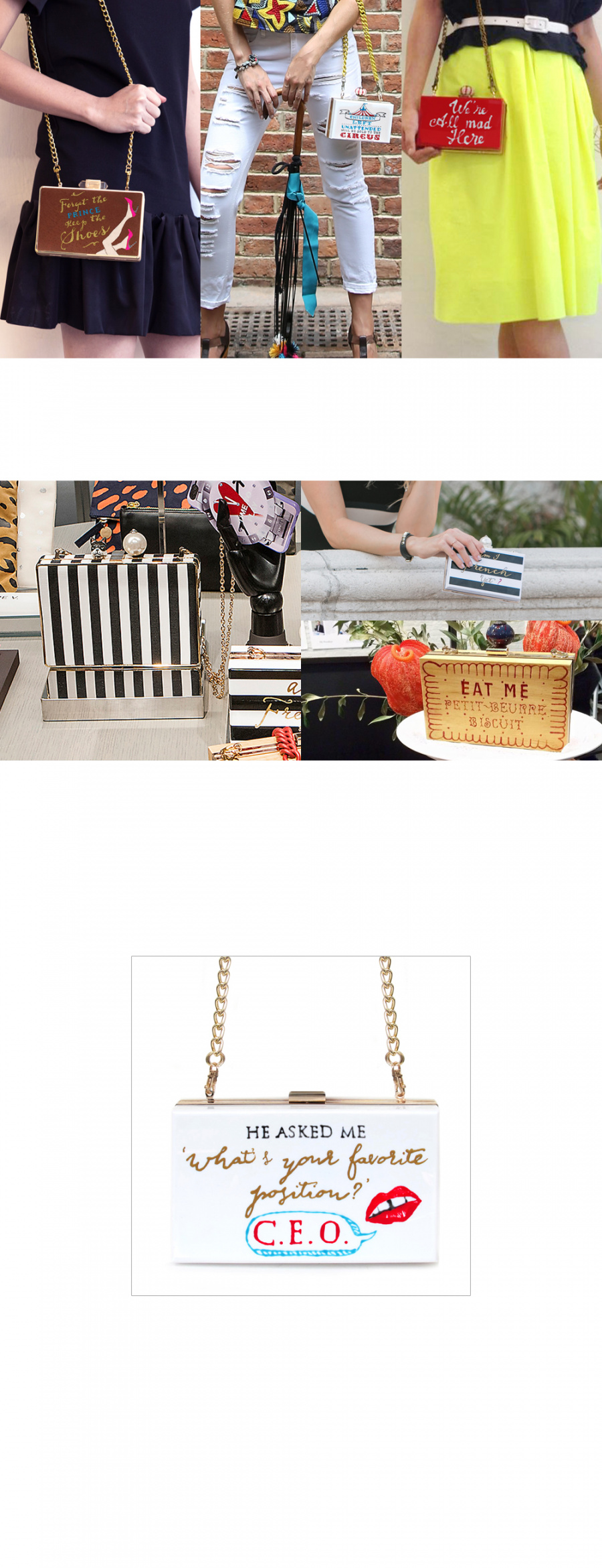 세실리아마(CECILLIA MA) [Cecilia Ma] ceo bag - WHITE