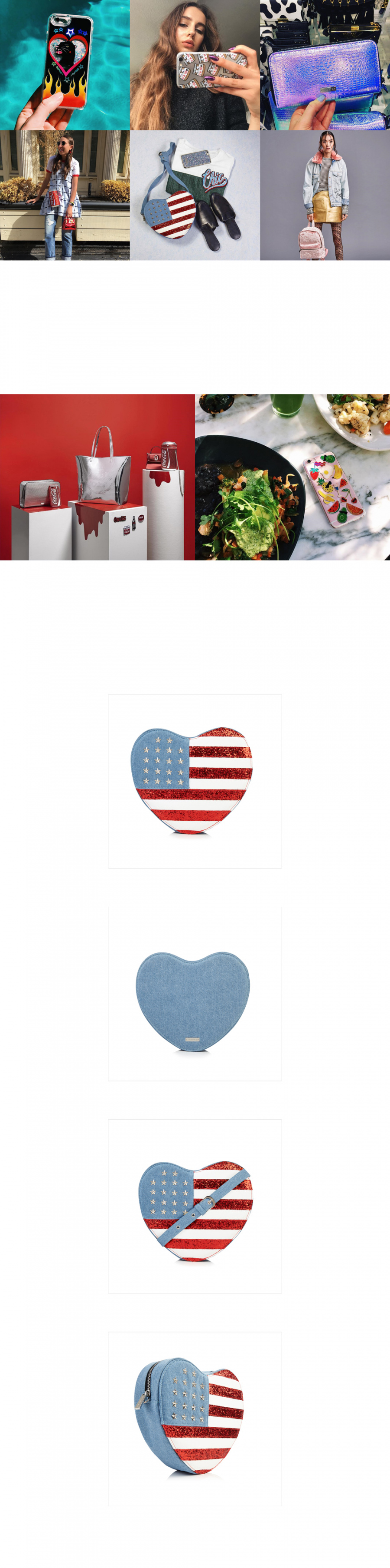 스키니딥(SKINNY DIP) USA Heart