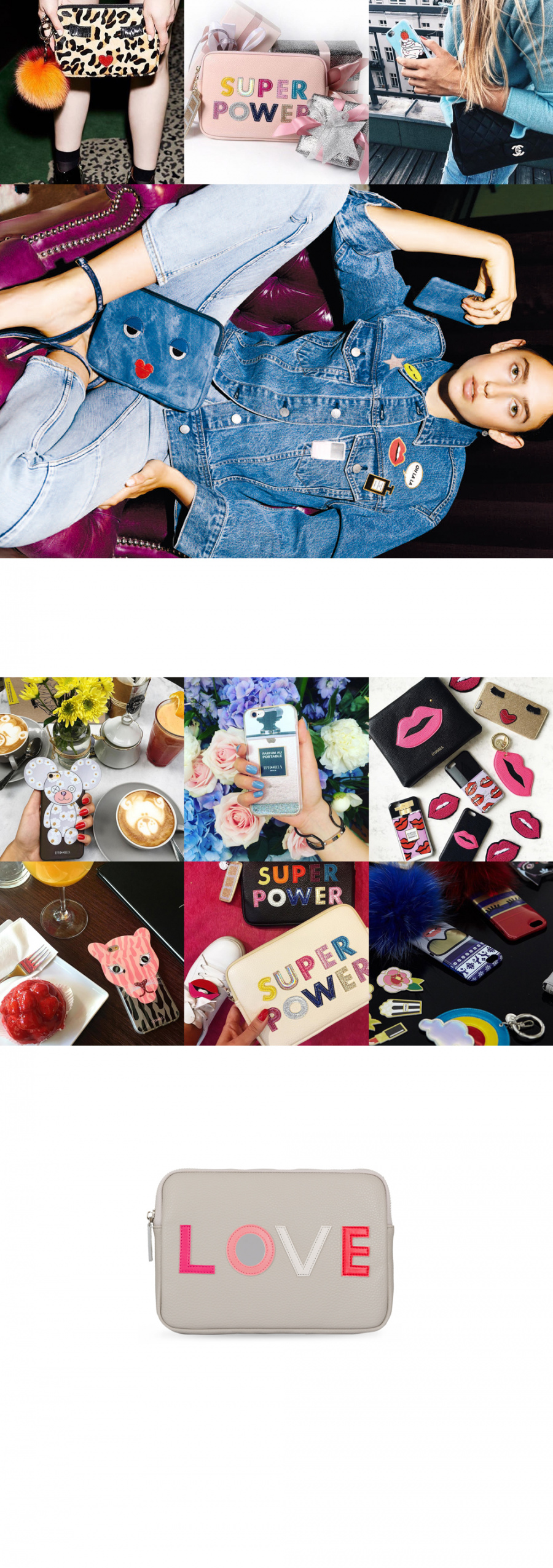 아이포리아(IPHORIA) [IPHORIA]Love Me Light Grey