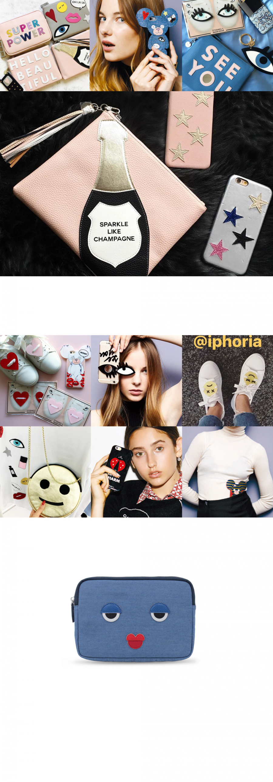 아이포리아(IPHORIA) [IPHORIA]Monster Jeans