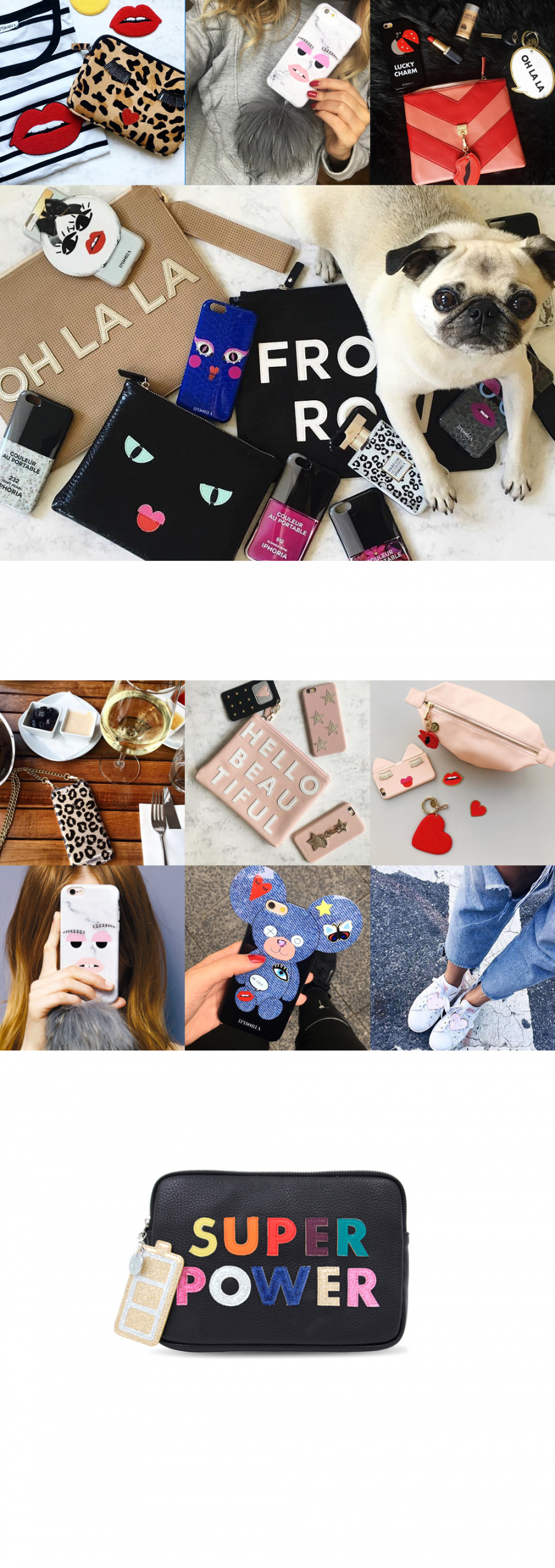 아이포리아(IPHORIA) [IPHORIA]SUPER POWER BLACK