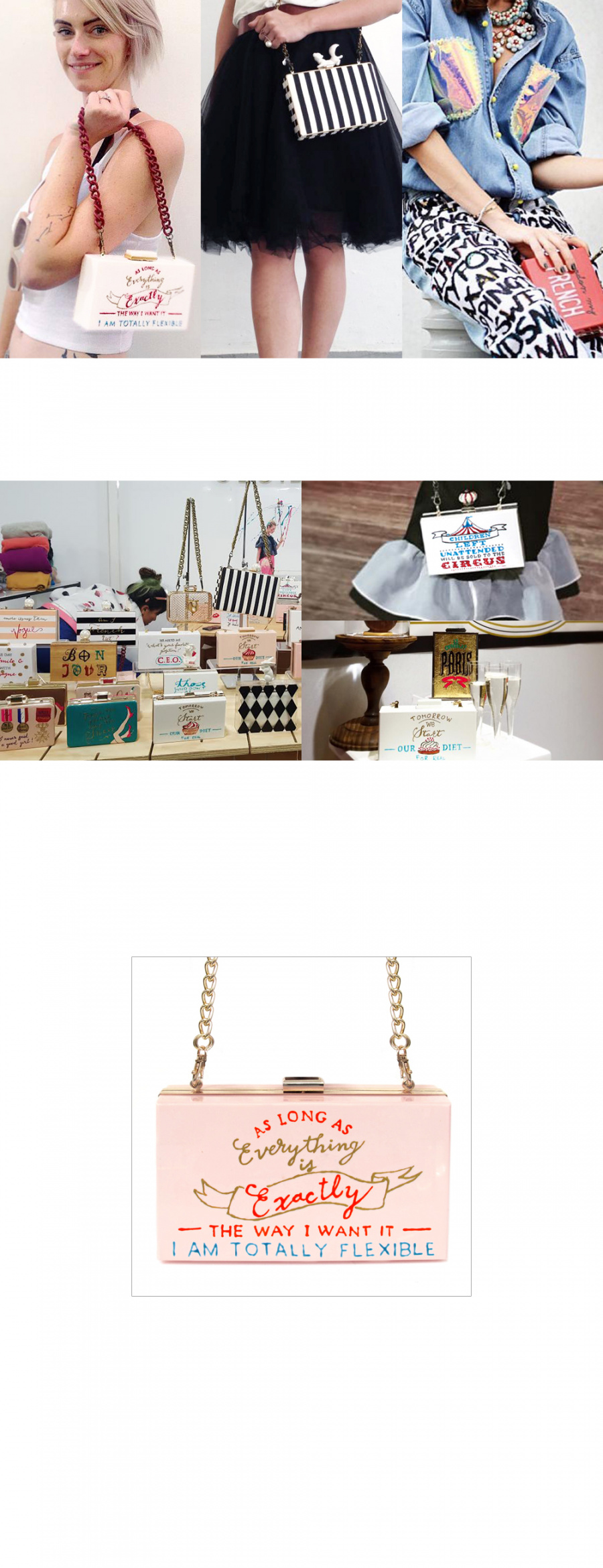 세실리아마(CECILLIA MA) [Cecilia Ma] flexible bag - PINK