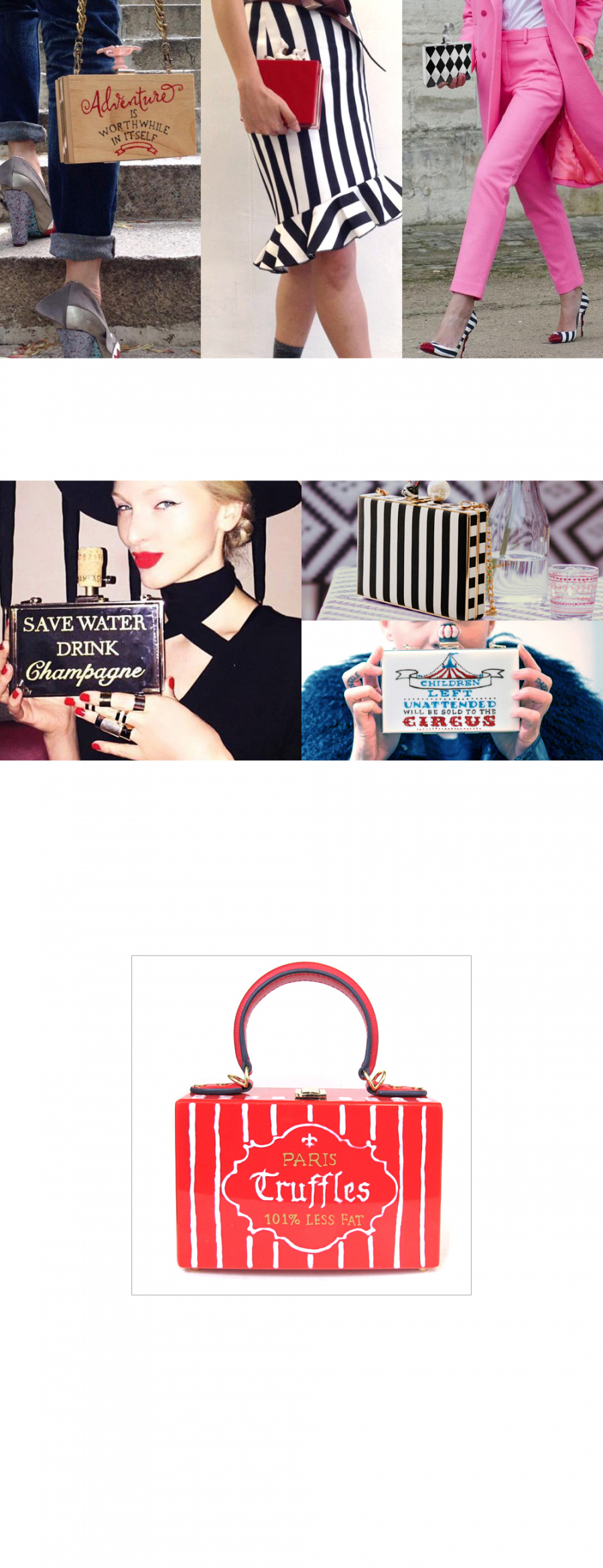 세실리아마(CECILLIA MA) [Cecilia Ma] truffle bag - RED